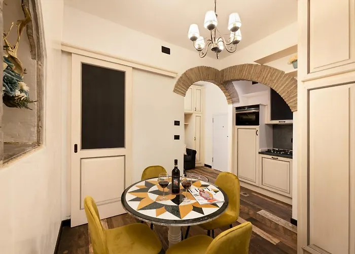 Apartment Pitti Elegant Florence